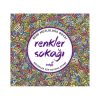 Renkler Sokağı – Büyükler İçin Boyama Kitabı