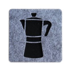 Moka Pot Keçe Bardak Altlığı