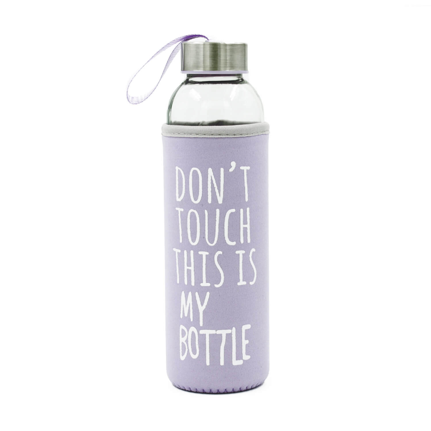 Dont Touch This Is My Bottle - Lila