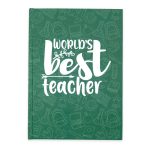 World's Best Teacher Özel Tasarım Defter