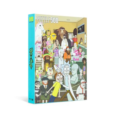 Rick And Morty 500 Parça Puzzle