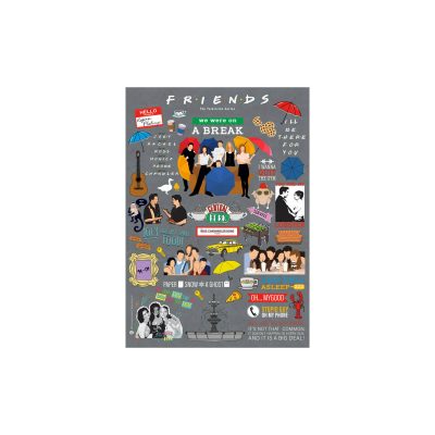 Friends 1000 Parça Puzzle