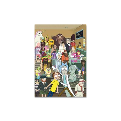 Rick And Morty 500 Parça Puzzle