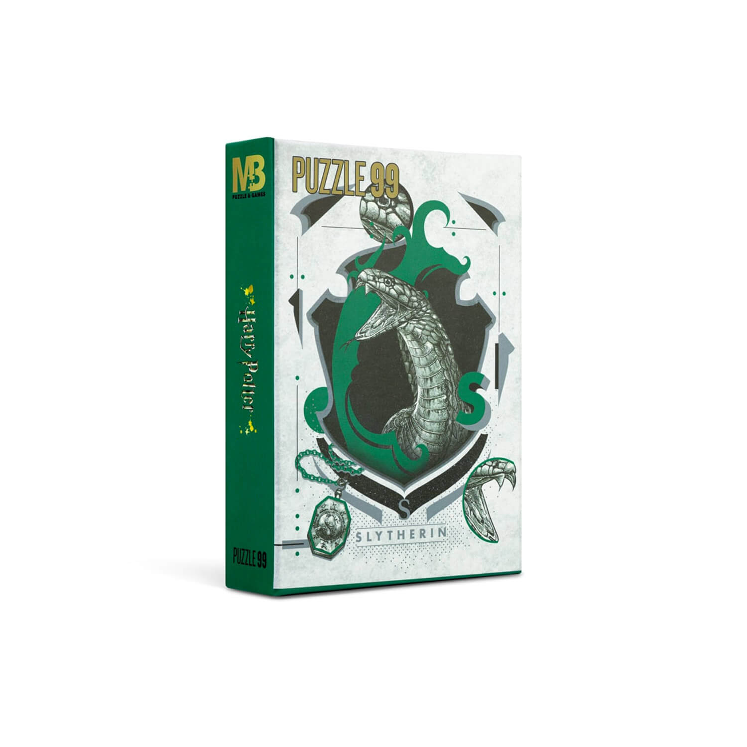 Harry Potter Slytherin 99 Parça Puzzle