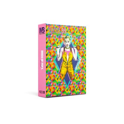 Harley Quinn 99 Parça Puzzle