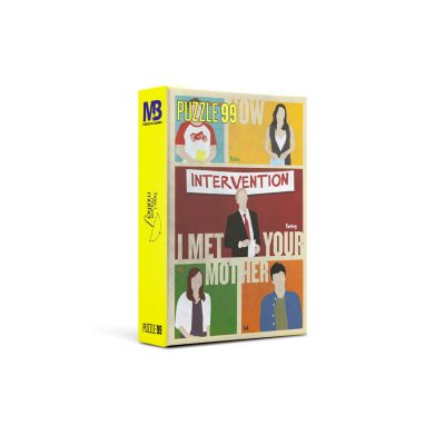 How I Met Your Mother 99 Parça Puzzle