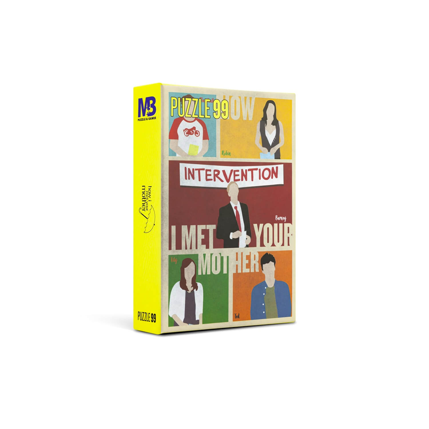 How I Met Your Mother 99 Parça Puzzle