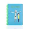 Rick and Morty Mavi Butik Defter