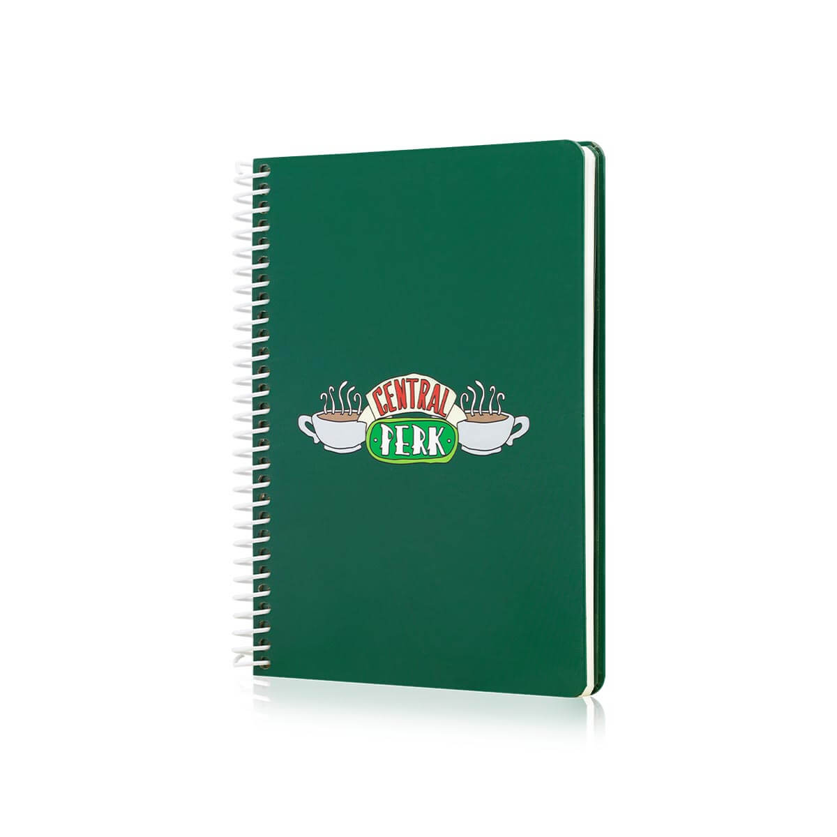 Friends Central Perk Yeşil Butik Defter