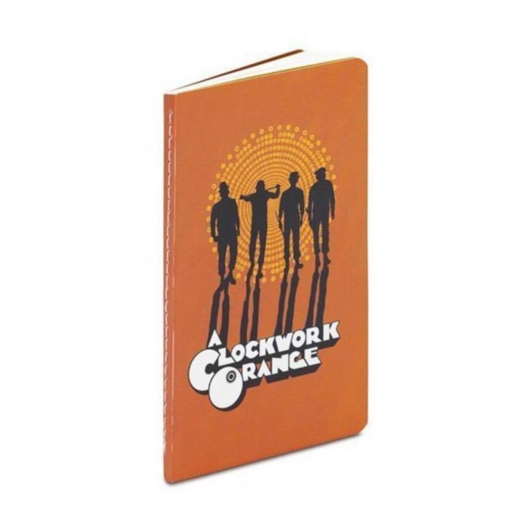 Clocwork Orange Mini Defter