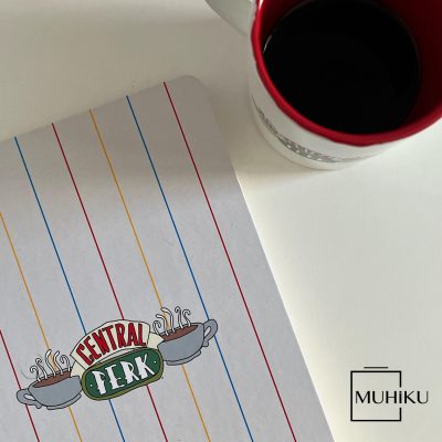 Friends Central Perk Butik Defter