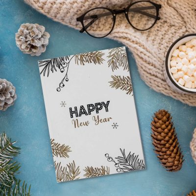 Happy New Year Beyaz Defter