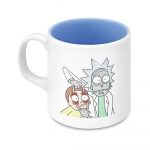 Rick and Morty Mug