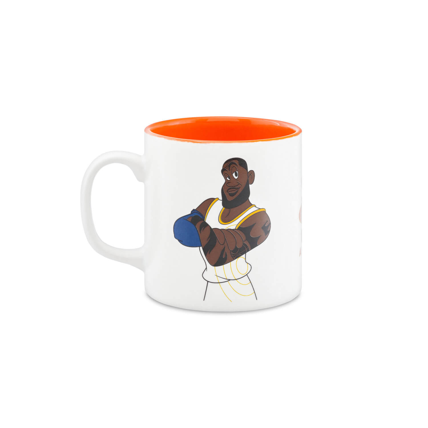 Space Jam Lebron James Bugs Bunny Mug