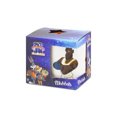 Space Jam Lebron James Bugs Bunny Mug