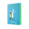 Rick and Morty Mavi Butik Defter