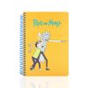 Rick and Morty Sarı Butik Defter