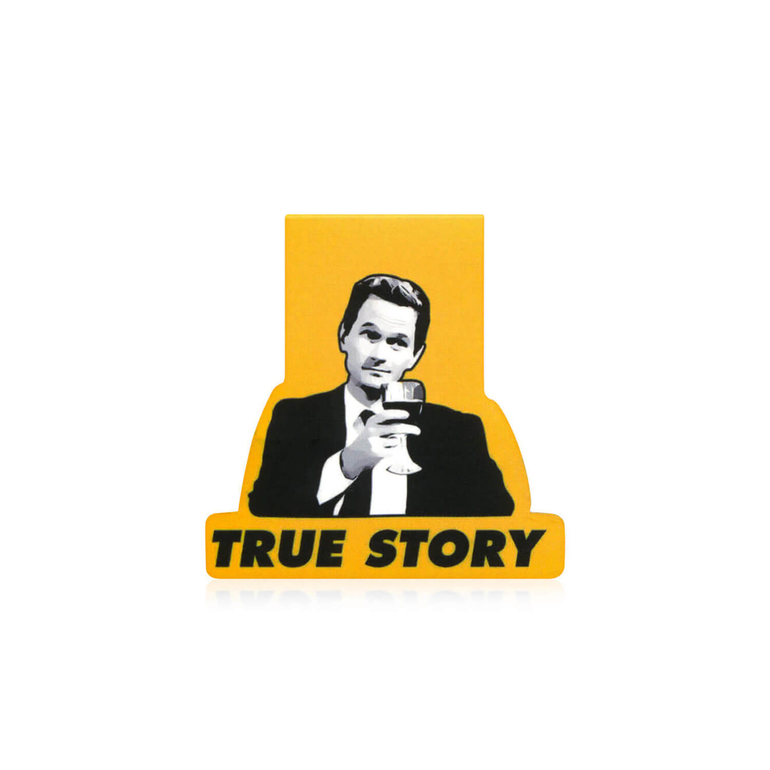 Himym - Barney Stinson True Story Kitap Ayracı