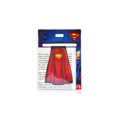 DC Comics Superman Mıknatıslı Kitap Ayracı