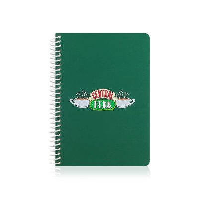 Friends Central Perk Yeşil Butik Defter