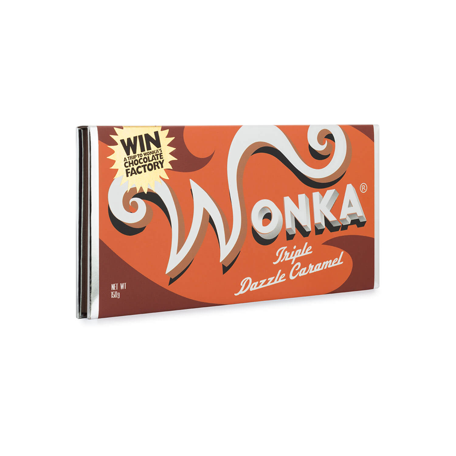 Willy Wonka Çikolata Defter - Turuncu