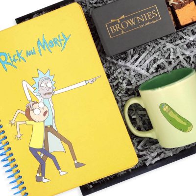 Rick and Morty Hediye Kutusu No:2