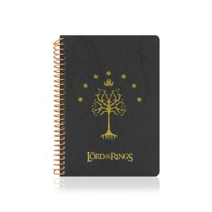 The Lord of the Rings Siyah Butik Defter