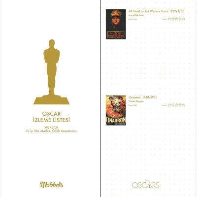 Bi’ Film Önersene Oscar Defter