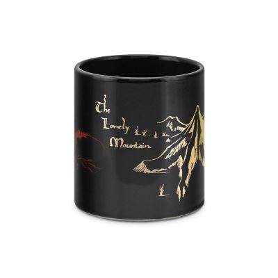 Hobbit The Lonely Mountain Mug Kupa