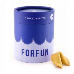 ForFun Fortune Şans Kurabiyesi - Doğum Günü Temalı