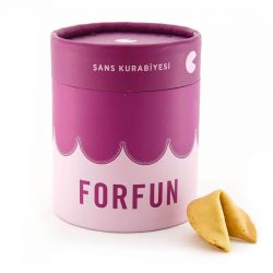 ForFun Fortune Şans Kurabiyesi