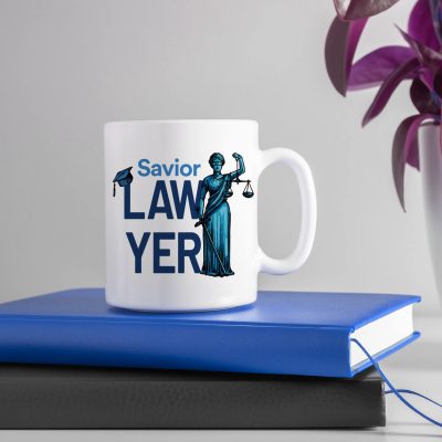 Savior Lawyer Baskılı Kupa