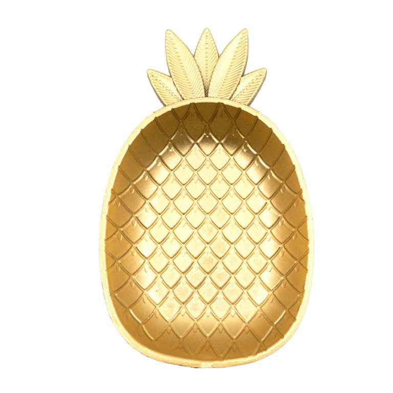 Gold Detaylı Ananas Çerezlik