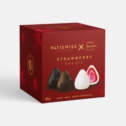 Patiswiss x Muhiku Freeze Dried Strawberry Dragee